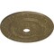 Ekena Millwork Sunflower Medallion (Canopies up to 5 5/8"), 29 1/2"OD x 3 5/8"ID x 1 5/8"P, Mississippi Mud Crackle CM29SFMMC - alternate 3